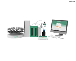 Multi Stations Automated Potentiometric Titrator with Auto Sampler Lab Titration System