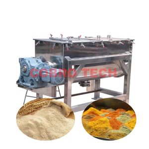 Horizontal Ribbon Mixer Powder Mixing Machine Ribbon Blender