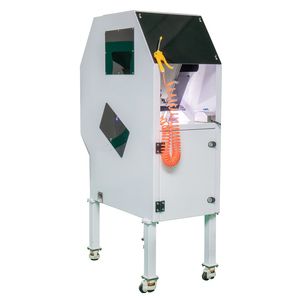 Mini Rice Seed Sorter Grain Seeds Optical Colorized Sorting Machine Color Sorter Machine