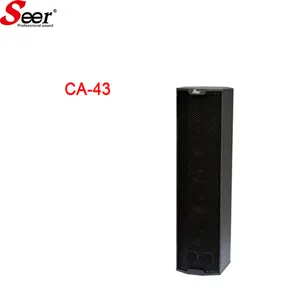 Mini Column Professional Audio Speaker Active Line Array Party Speaker System