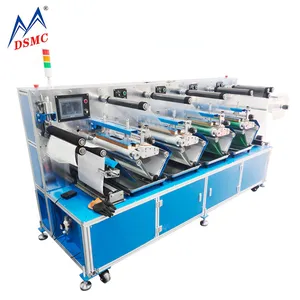 Dsmc New Rhinestone Brushing Machine Rhinestone Setting Machine for Fobric