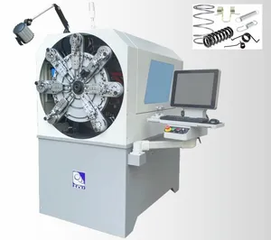 CNC Torsion Spring Making Machine Copper Wire Coiler Spring Bending Machine Automatic Spring Forming Machine