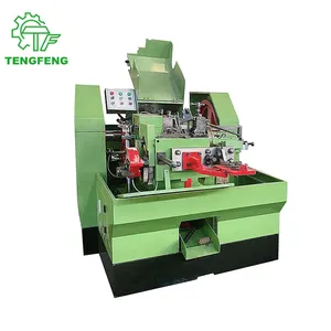 Advanced Technology Rivet Making Machine Aluminum Rivet Heading Machine