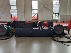Cold Rolled Reinforcing Rebar Making Machine Ribbed Wire Forming Machine