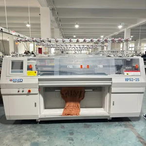 Fully Automatic Computerized Sweater Making Machine High Speed Flat Knitting Type