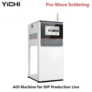 Intelligent SMT Aoi Machine Vision Inspection System for DIP Component Defect Detection