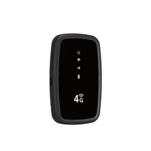 Lightweight 4G SIM Router with LED, Perfect Wireless Hotspot Solution