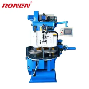 6 Axis CNC Compression Machine Rn580-9b Single Tray Spring End Grinding Machine