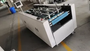 Factory Direct Case Making Machine Four-Sides Folding Machine Save Power