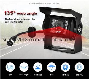 Heavy Duty Car LCD Monitor Rear View Reverse Parking Camera System