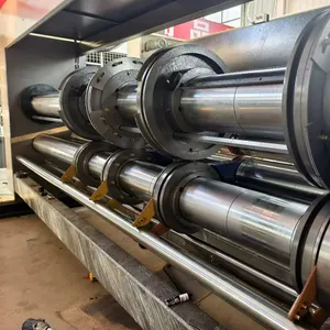 Depack Computer Control High Speed Flexo Ink Printing Slotting Machine for Corrugated