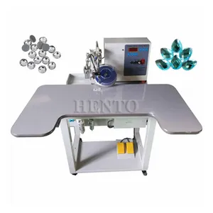High Efficiency Rhinestone Setting Machine / Hot Fix Rhinestone Machine
