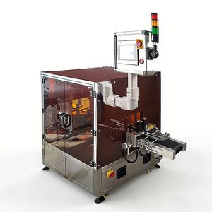 Bottle Vision Inspection Machine 360° Full View Online Code Inspection Data Matrix Code Detection Auto Rejection Visual Inspection Equipment