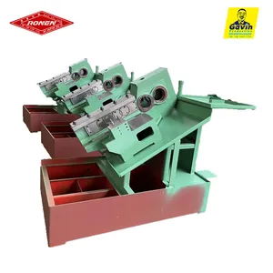 User-Friendly Interface Pre-Programmed Settings Advanced-Sensing Technology Batch Processing Screw Threading Rolling Machine