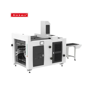Automatic High Speed Shoe Box Rigid Box Forming Fruit Box Machine