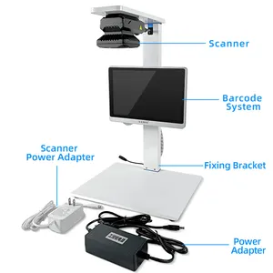 Multi Data Matrix Barcode Inventory Tracking System Software With Barcode Scanner