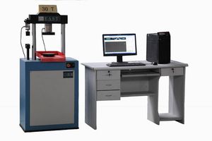 Yaw Computer Controlled Cement Compression Testing Machine