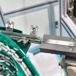 Advanced Vision Sorting Machine for Defective Size Detection
