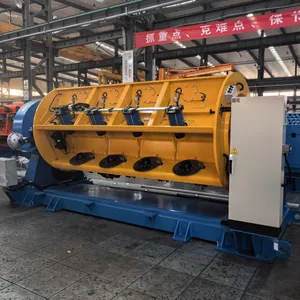 Automatic Rigid Wire Stranding Machine Frame Copper Conductor Wire Cable Making Machine