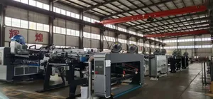 RC Series Automatic Computer Box Making Inline with Flexo Printing Machine