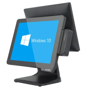 Best Price Double Sided 15inch Touch Screen Computer Monitor POS System