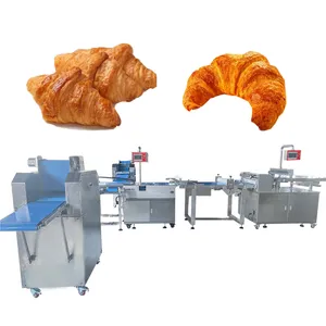 Origin Factory Large Scale Fully Automatic Croissant Making Machine Line