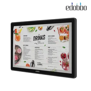 Kds215 Edobbo 21.5 Inch Touchscreen Kds Windows/Android POS PC Wall-Mountable Kitchen Display System Kitchen Display System