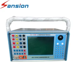 Advanced Three-Phase Secondary Injection System for Testing Hv Protection Relays