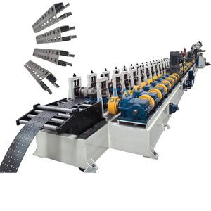 Putai Automatic Storage Rack Making Machine Shelf Upright Rack Column Box Beam Roll Forming Machine