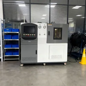 Computerized Filter Reciprocating Pulse Cycle Test System Computer Display Lab Filter Cyclic Alternating Burst Tester