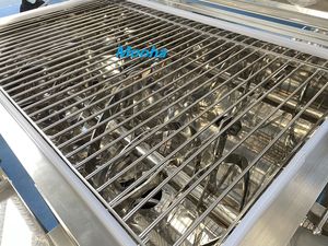 PVC Powder Ribbon Mixer/Horizontal Type PVC Granules Ribbon Mixing Machine