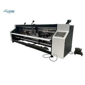 Advanced Semi Automatic Stitcher Machine with Custom Features