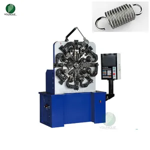 China Manufacturing Machinery Automatic CNC Spring Wire Machine 12 Axis Spring Making Machine