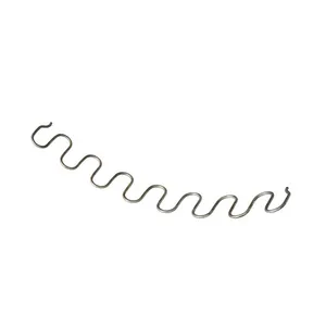 Snake Zigzag Spring Coiling Machine Sofa Spring Making Machinery