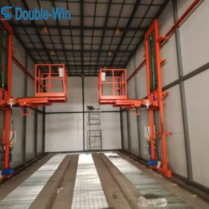 Electrostatic Application Machine Automatic Powder Coating Production Equipment Spraying Line Coating Line System