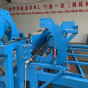 Mesh Welding Machine for Mesh Panel Fencing System