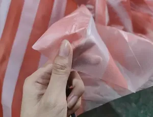 Automatic Computerized Double Color Striped Film Blowing Machine Single Layer
