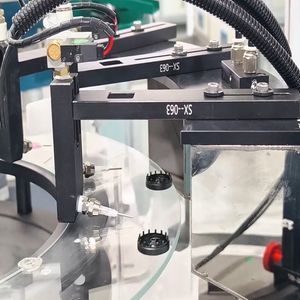 High-Precision Rk1500 Vision Sorting Machine for Motor Shell Defects