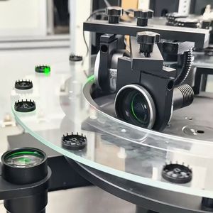 High-Precision Rk1500 Vision Sorting Machine for Motor Shell Defects