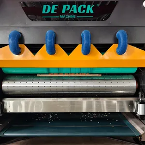 Customizable Intelligent Color Flexo Printer Slotter Machine for Eco-Ink Application