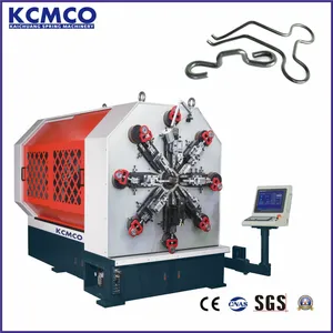6mm 12 Axis CNC Automatic Camless Versatile Spring Rotating Spring Machine&Torsion/Extension Spring Machine