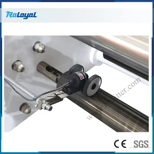Computerized Controlling PVC Film Slitting Rewinding Machine