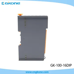 Remote Lo Module Gk-100-16DIP 16 Di Channel Digital Remote Io Module for PLC
