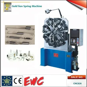Universal Spring Forming Machine (CNC626)