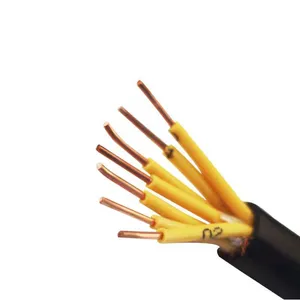 High-Quality LV Stranded Copper Core PVC Power Cable