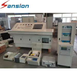 Automatic High Voltage Transformer Test System Integrated Transformer Test Unit with Control Bench