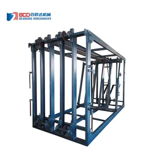 Mattress Spring Unit Compress Packing Machine