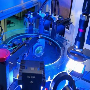 Advanced Rke Vision Inspection Machine for Plastic Components
