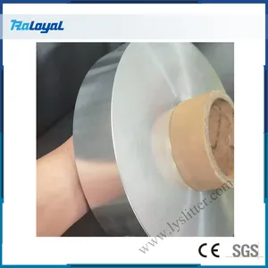 Computerized Controlling PVC Film Slitting Rewinding Machine