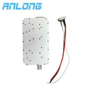 Radio Communication Blocker RF Control Device Anti-Radiation Structure Wideband RF Power Amplifier Module